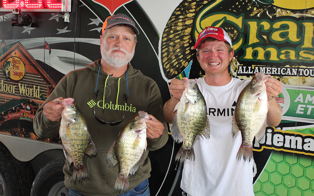Rogers Rolls To One Pole Victory And Claims Crappie Masters Angler Team Of  The Year - Crappie Masters