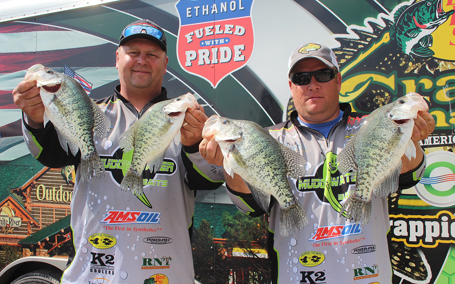 Hughes And Gillon Get It Done And Rule Rend - Crappie Masters