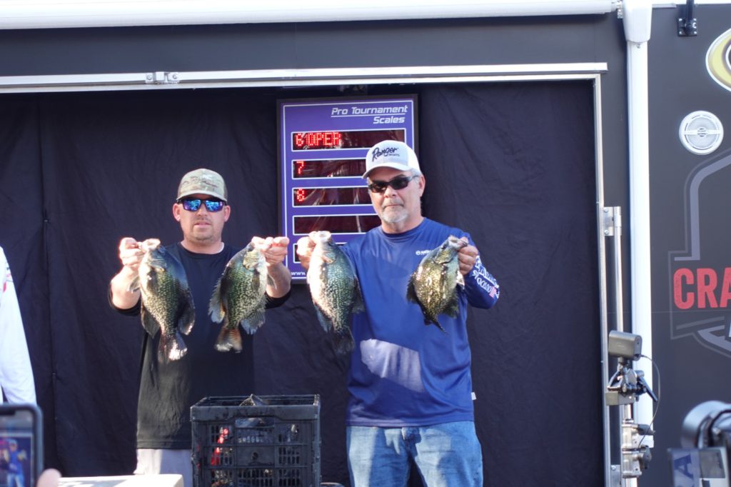 Lloyd and Huffstetler Conquer The St. Johns River - Crappie Masters