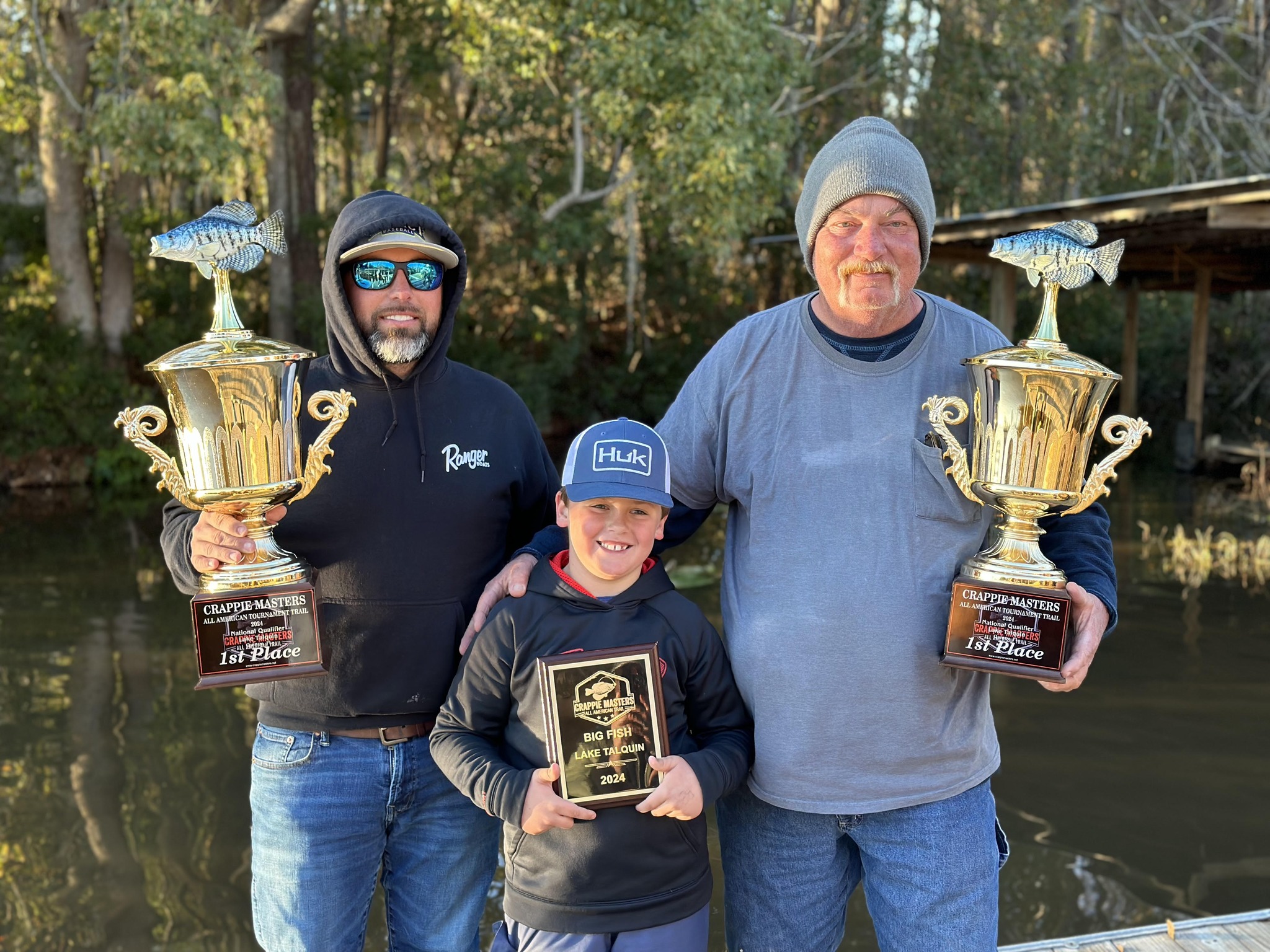 Team Nipper Dominates Stop One In 2024 On Lake Talquin Crappie Masters   Nippers Talquin 