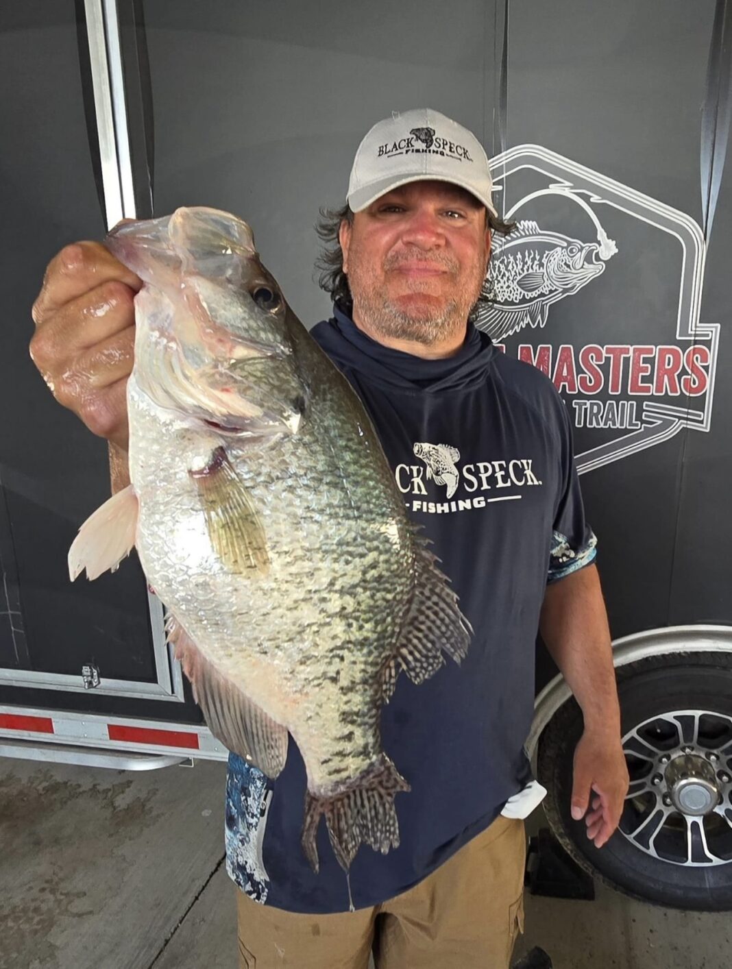 Langston and Barnett Conquer Lake Eufaula, OK in 2024 - Crappie Masters