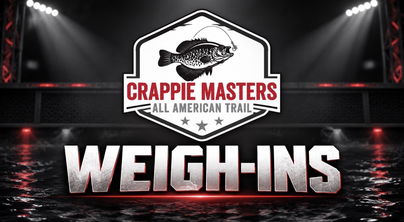 Crappie Masters Weigh-Ins